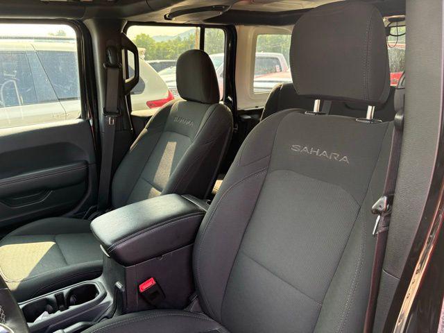 used 2018 Jeep Wrangler Unlimited car, priced at $29,833