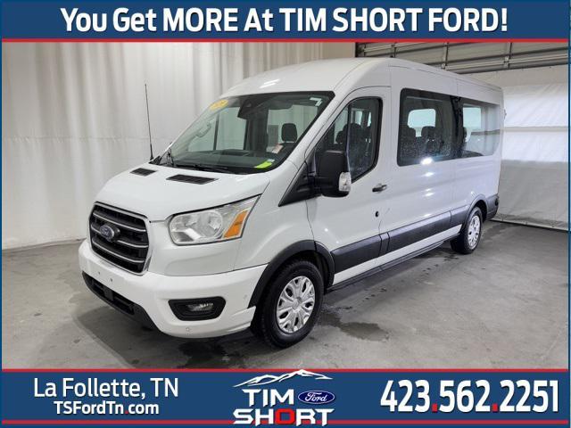 used 2020 Ford Transit-350 car, priced at $34,999