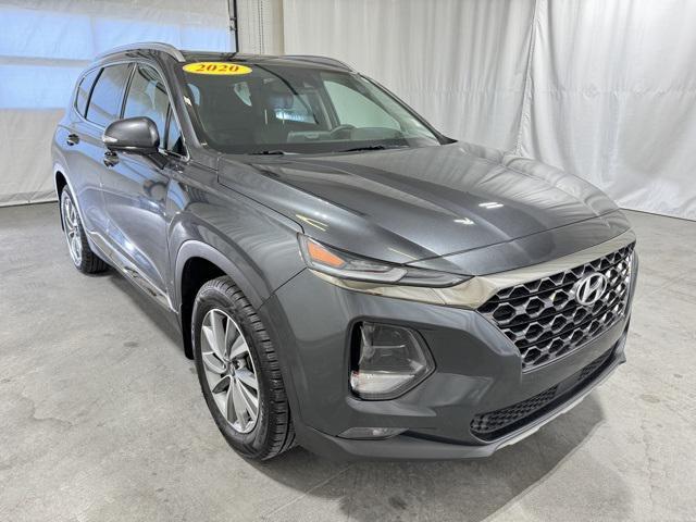 used 2020 Hyundai Santa Fe car, priced at $21,407