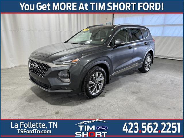 used 2020 Hyundai Santa Fe car, priced at $21,407