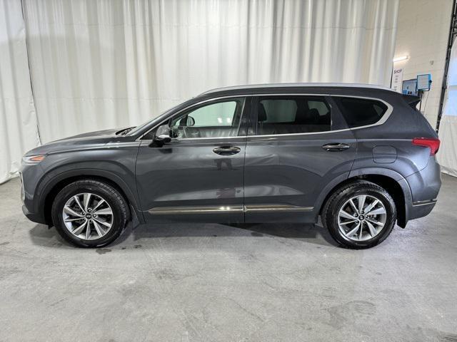 used 2020 Hyundai Santa Fe car, priced at $21,407