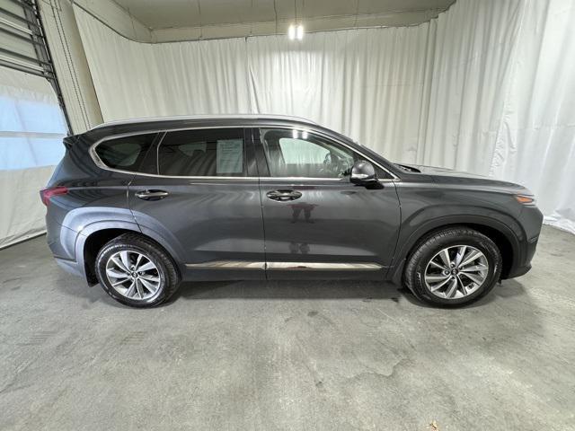 used 2020 Hyundai Santa Fe car, priced at $21,407