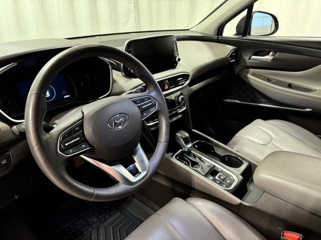 used 2020 Hyundai Santa Fe car, priced at $21,407