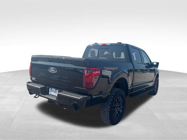 new 2025 Ford F-150 car, priced at $61,385