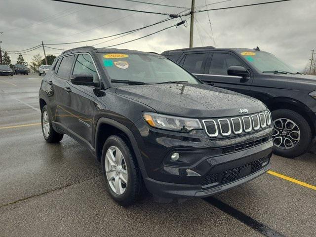 used 2022 Jeep Compass car, priced at $20,653