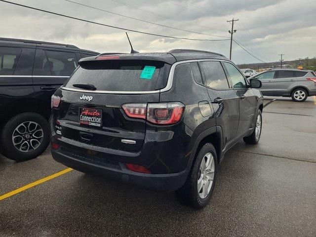 used 2022 Jeep Compass car, priced at $20,653