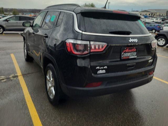 used 2022 Jeep Compass car, priced at $20,653