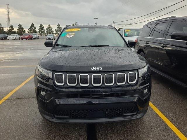 used 2022 Jeep Compass car, priced at $20,653