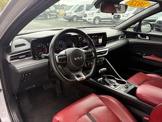 used 2022 Kia K5 car, priced at $23,676