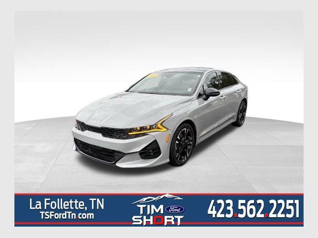used 2022 Kia K5 car, priced at $23,676