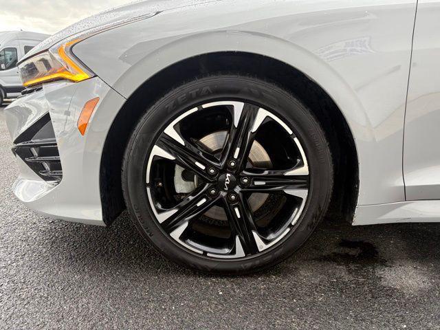 used 2022 Kia K5 car, priced at $23,676