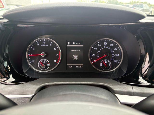 used 2022 Kia K5 car, priced at $23,676