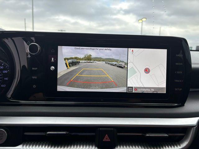 used 2022 Kia K5 car, priced at $23,676