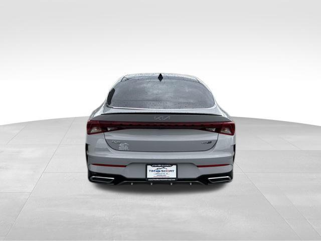 used 2022 Kia K5 car, priced at $23,676