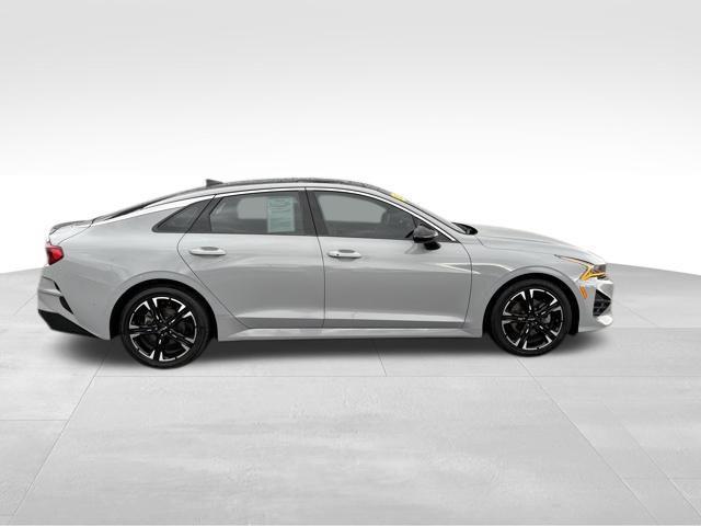 used 2022 Kia K5 car, priced at $23,676