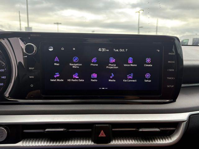 used 2022 Kia K5 car, priced at $23,676