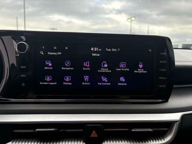 used 2022 Kia K5 car, priced at $23,676