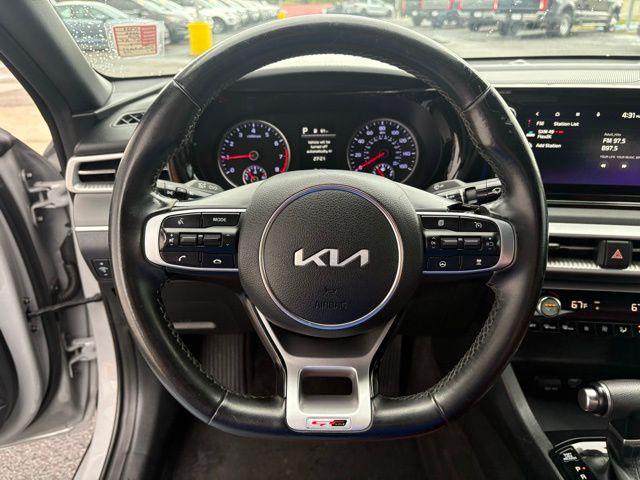 used 2022 Kia K5 car, priced at $23,676