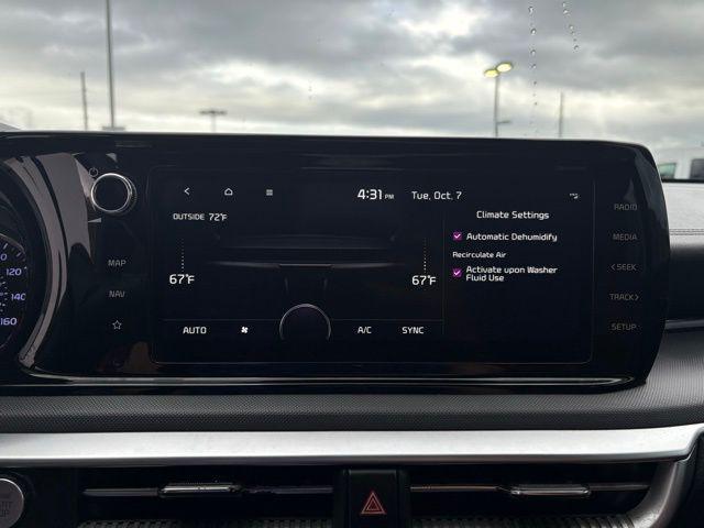 used 2022 Kia K5 car, priced at $23,676