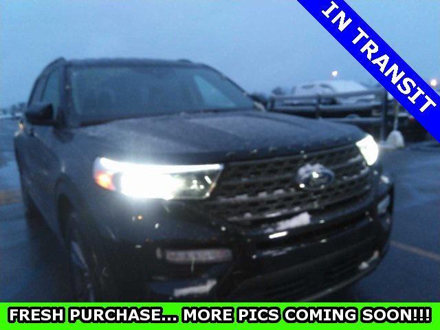 used 2023 Ford Explorer car, priced at $31,901