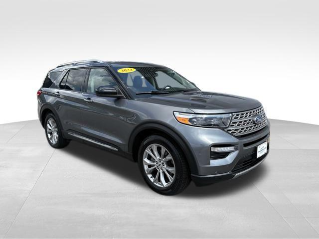 used 2024 Ford Explorer car, priced at $34,937