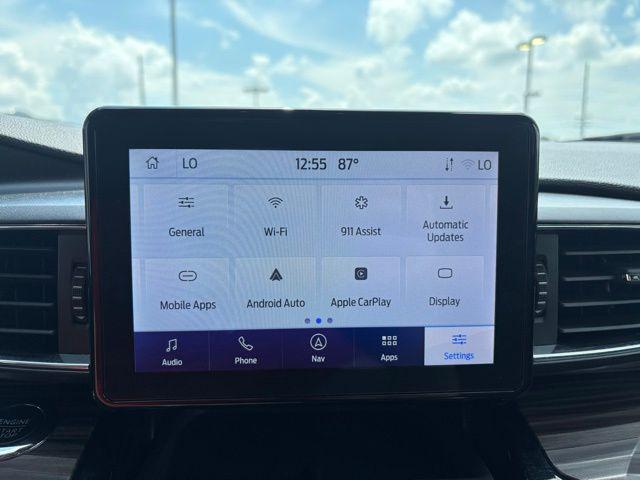 used 2024 Ford Explorer car, priced at $34,937