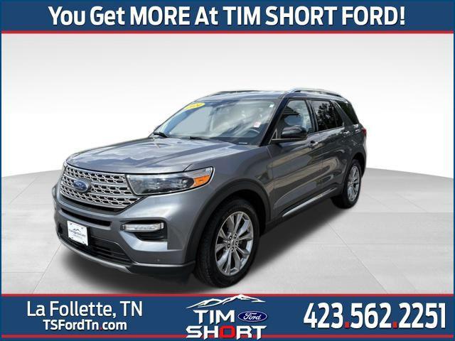 used 2024 Ford Explorer car, priced at $34,937