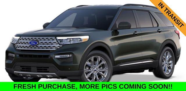 used 2024 Ford Explorer car, priced at $35,411