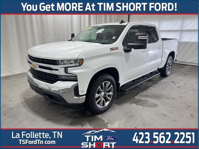 used 2020 Chevrolet Silverado 1500 car, priced at $31,998