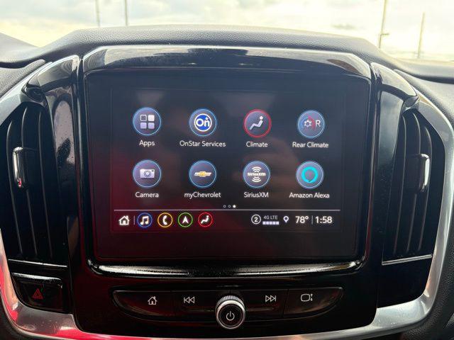 used 2023 Chevrolet Traverse car, priced at $40,900