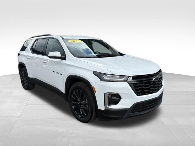 used 2023 Chevrolet Traverse car, priced at $40,900