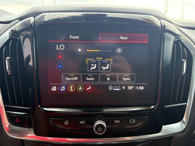 used 2023 Chevrolet Traverse car, priced at $40,900
