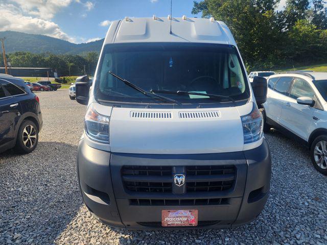 used 2018 Ram ProMaster 2500 car, priced at $19,889
