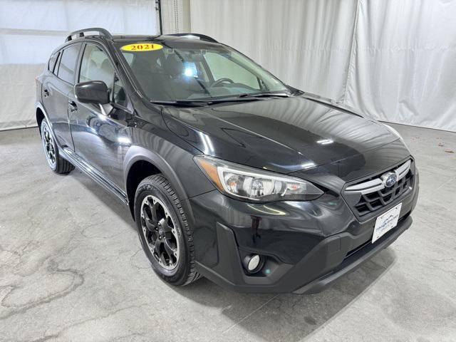 used 2021 Subaru Crosstrek car, priced at $21,999