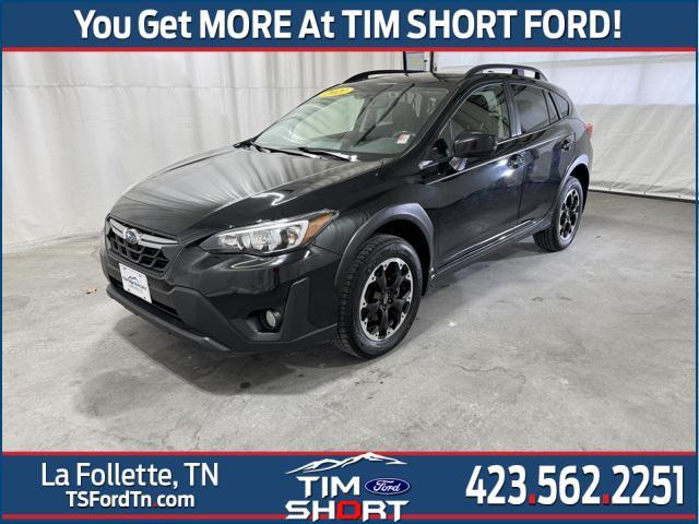 used 2021 Subaru Crosstrek car, priced at $21,999