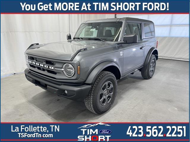 new 2024 Ford Bronco car, priced at $40,710