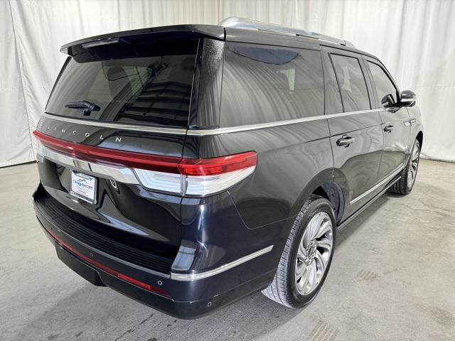 used 2023 Lincoln Navigator car, priced at $52,753