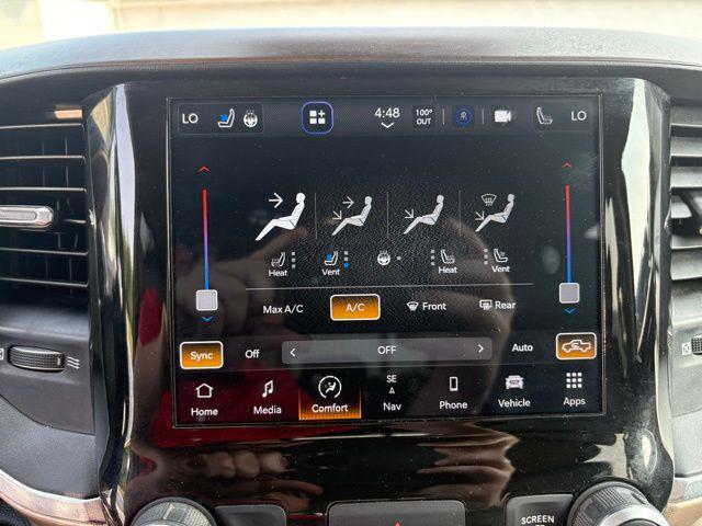 used 2021 Ram 1500 car, priced at $34,996