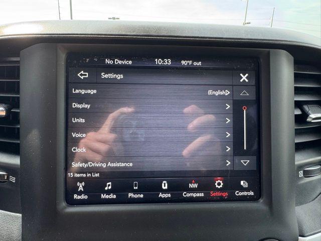 used 2021 Ram 1500 car, priced at $33,998