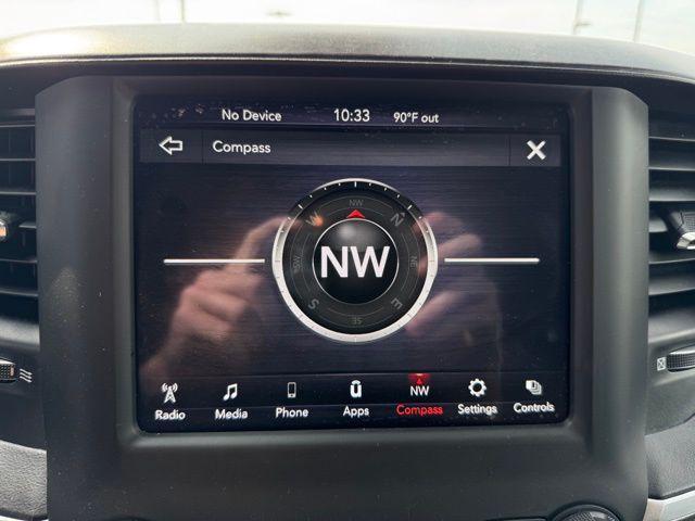 used 2021 Ram 1500 car, priced at $33,998
