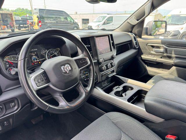used 2021 Ram 1500 car, priced at $33,998