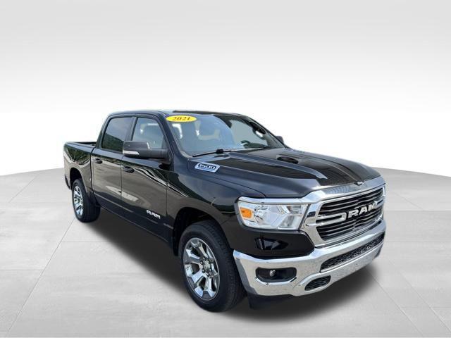 used 2021 Ram 1500 car, priced at $33,998