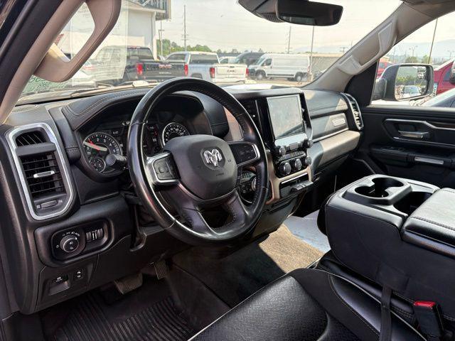 used 2021 Ram 1500 car, priced at $34,996