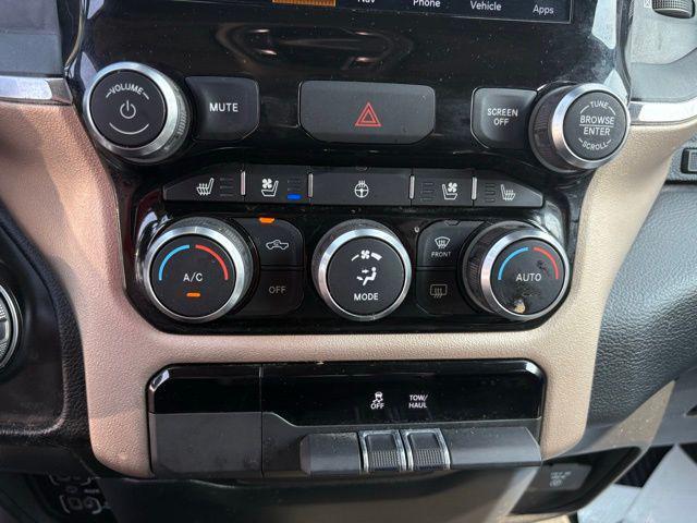 used 2021 Ram 1500 car, priced at $34,996