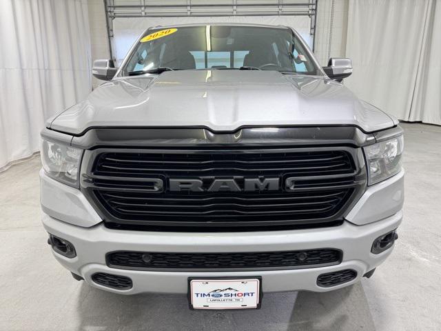 used 2020 Ram 1500 car, priced at $31,788