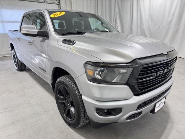 used 2020 Ram 1500 car, priced at $31,788