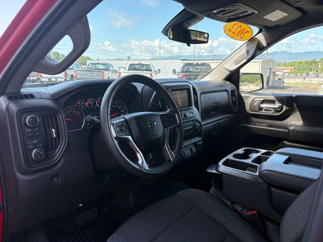 used 2022 Chevrolet Silverado 1500 car, priced at $34,895