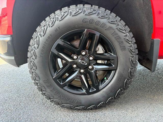 used 2022 Chevrolet Silverado 1500 car, priced at $34,895
