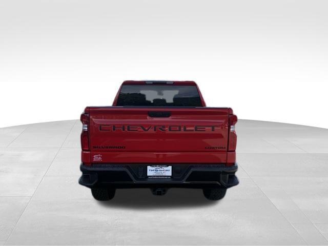 used 2022 Chevrolet Silverado 1500 car, priced at $34,895