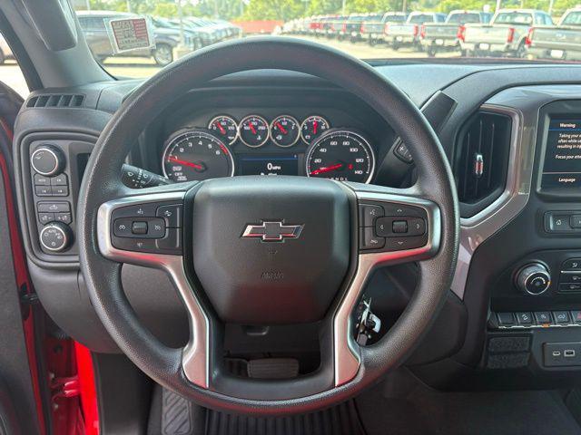 used 2022 Chevrolet Silverado 1500 car, priced at $34,895